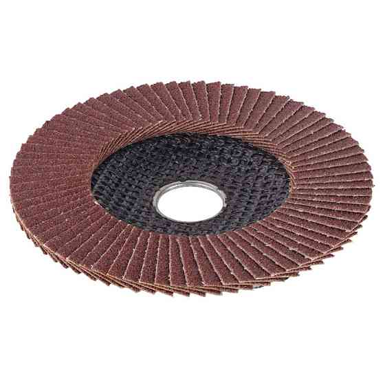 Sigma Круг лепестковый торцевой Т27 (прямой) Ø125мм P80 SIGMA (9172081) Киев