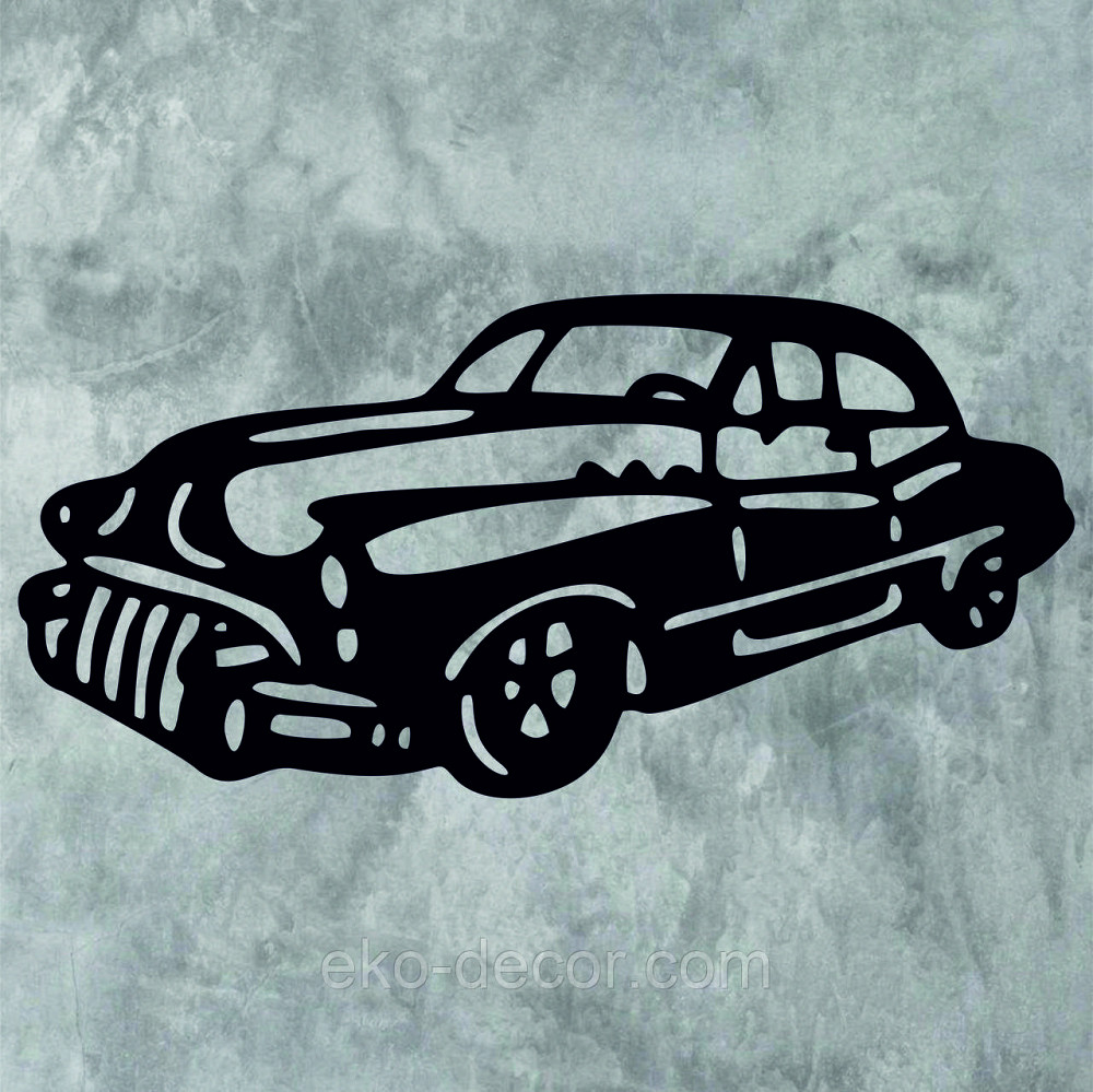 Декоративне настінне Панно «Авто», Декор на стіну Київ - фото 8