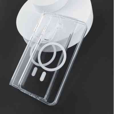 Чохол до мобільного телефона BeCover ClearShell (MagSafe) Samsung Galaxy S25 Plus SM-S936 Transparancy (713399) Вінниця