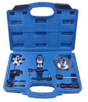 Набір фіксаторів для обслуговування двигунів RF-913G5 групи VAG 2,7/3,0 TDI: Audi, VW Toareg, Phaeton (10 пр.) у кейсі ROCKFORCE Одеса