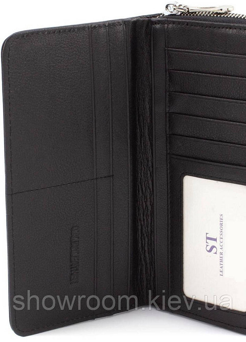Мужской кожаный вместительный клатч Leather Collection (572) Киев - изображение 3