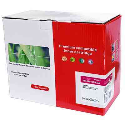 Картридж Makkon HP CLJ CE403A (507A) (SE403A) 6k magenta (MN-HP-SE403A) Вінниця
