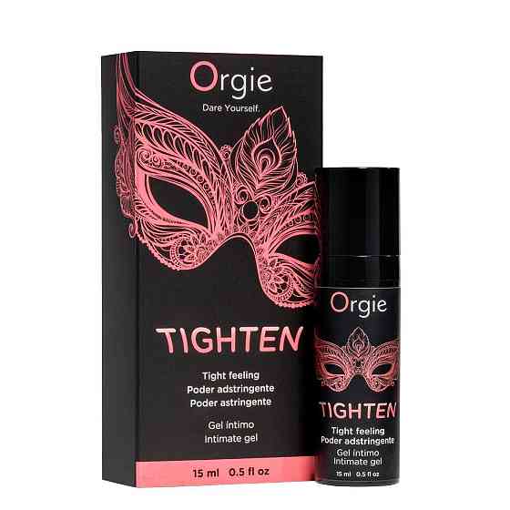 Гель для звуження піхви Orgie – Tighten (15 мл), зв’язні властивості без сухості Sex Aura Київ