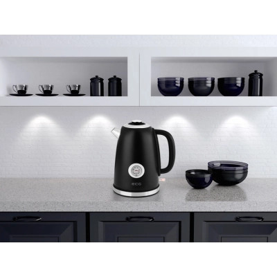 Електрочайник ECG RK 1700 Magnifica Nero Вінниця - фото 3