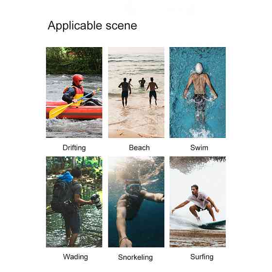 Силиконовые антискользящие ботинки аквашузы Naturehike NH20FS022, размер 43, голубые Киев