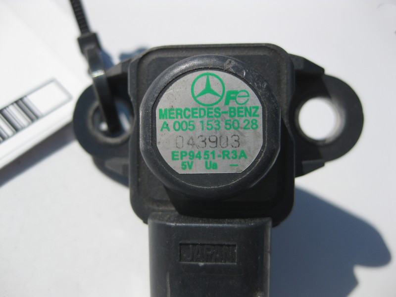 Mercedes-Benz  A0051535028 Датчик тиску впускного повітря Одеса - фото 3