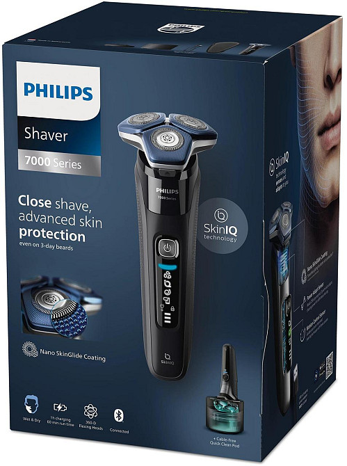 Електробритва Philips S7886/55 ( Чорний ) Харьков - изображение 5