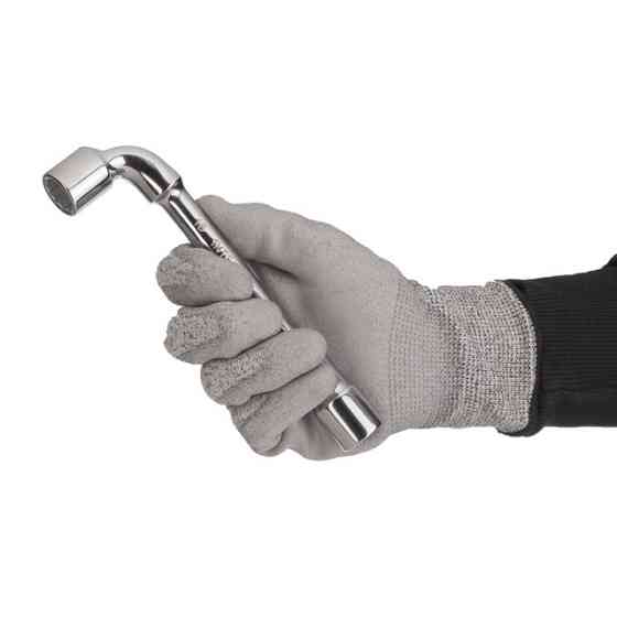 Ключ торцевой с отверстием, L-образный, 16 мм INTERTOOL HT-1616 Киев