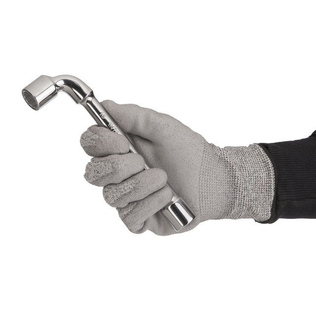 Ключ торцевой с отверстием, L-образный, 16 мм INTERTOOL HT-1616 Киев - изображение 4