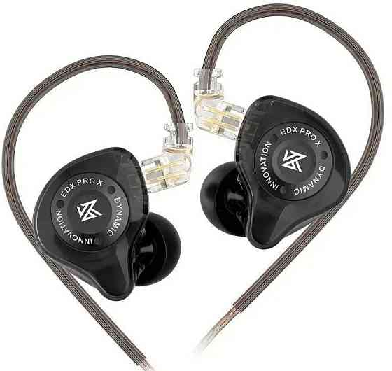 Наушники KZ EDX PRO X без микрофона. Харьков