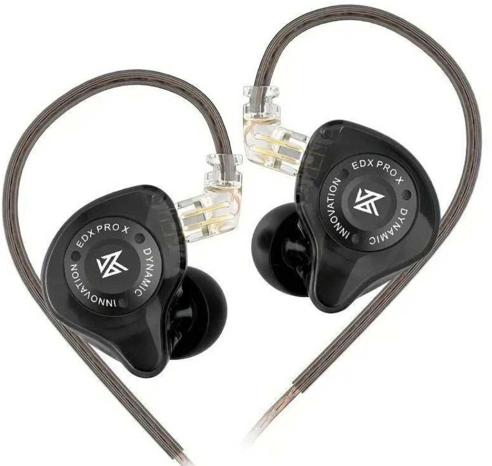 Наушники KZ EDX PRO X без микрофона. Харьков - изображение 1