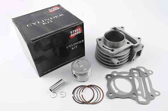 Цилиндр в сборе скутер китай 4 т 80 (Ø47.0) Мукачево