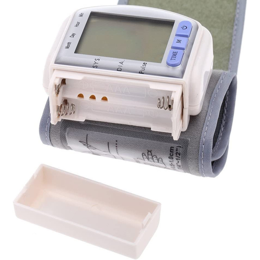 Автоматический тонометр на запястье CK-102S / Тонометр для измерения давления и пульса с функцией памяти Киев - изображение 6