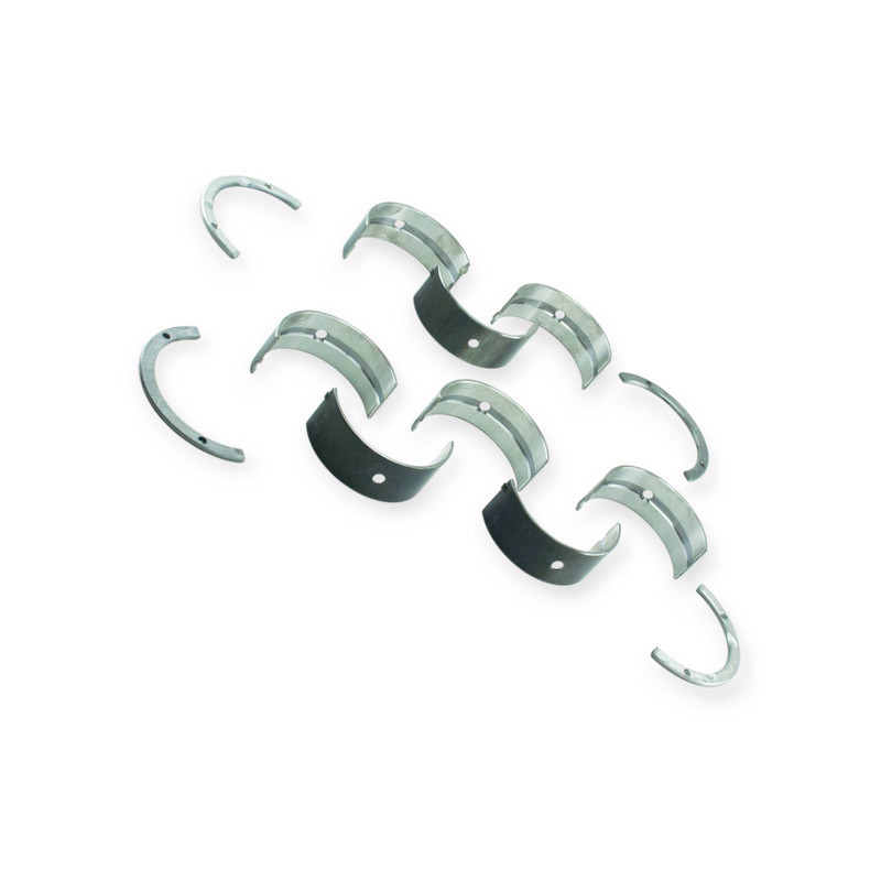 Вкладиші Д-245 Н2 корінні ЗПС коленвала Мукачево - фото 1