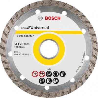 Круг отрезной Bosch ECO Universal Turbo 125-22.23 (2.608.615.037) Винница