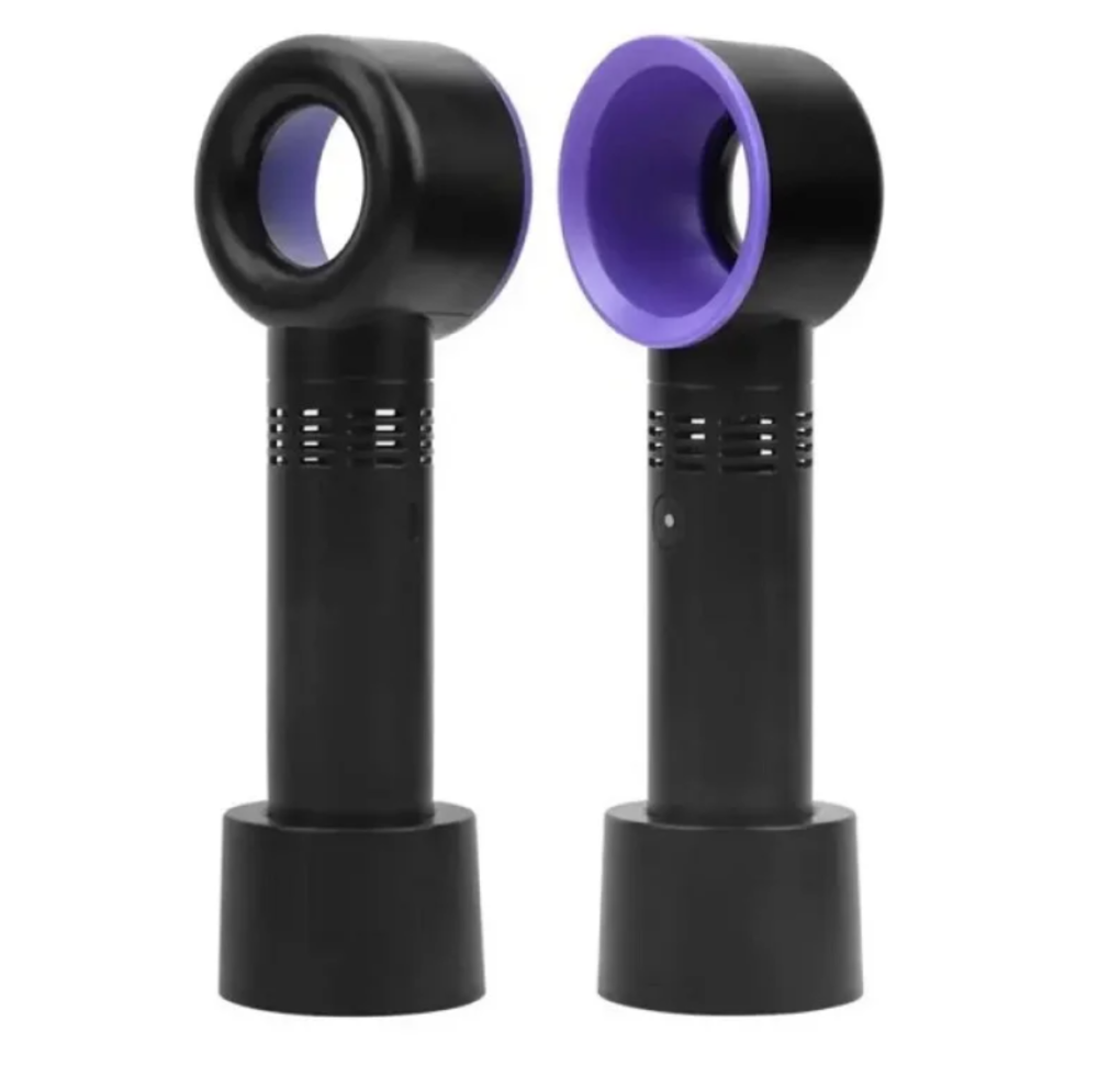 Портативний безлопатевий міні-вентилятор для сушіння вій: швидке висихання, час роботи до 8 годин роботи Одеса - фото 3