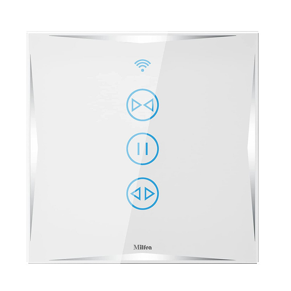 Розумний сенсорний перемикач штор/ролетів Milfra KS-607 Луцк - изображение 1
