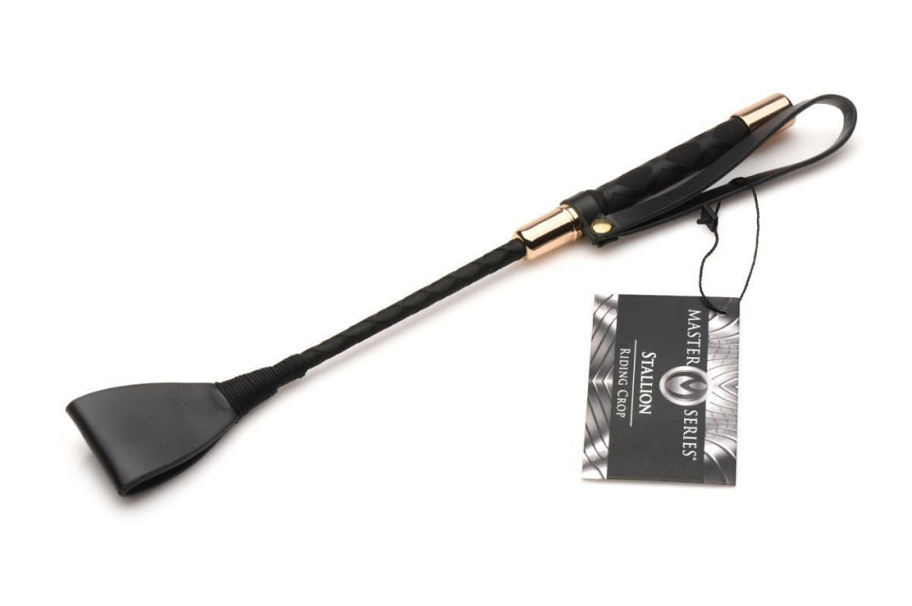 Шлепалка Master Series Stallion Riding Crop Sex Aura Киев - изображение 7