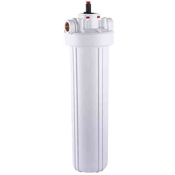 Фільтр-колба + ПП картридж Big Blue 20|, 1" NEW (функція зворотного промивання) Київ