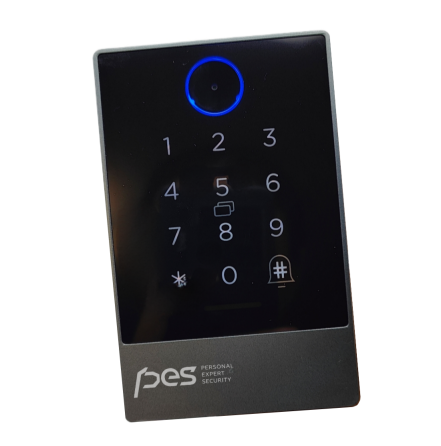 Контролер доступу PES KeyPad з вбудованим зчитувачем QR-кодів Київ