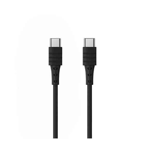 Кабель REMAX RC-068B-C Type-C - Type-C, 65 Вт для швидкого заряджання та передавання даних Київ