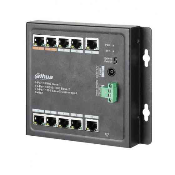 Некерований POE-коммутатор PFS3111-8ET-96-F Київ