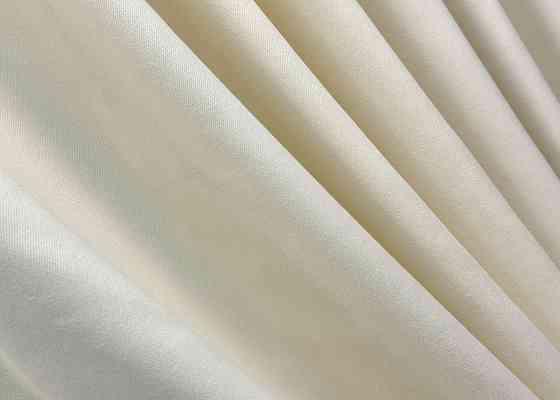 Комплект готових штор VR-Textil Мікровелюр Petek № 1830ш Молочний 200х290 см 2 шт (32-150) Київ