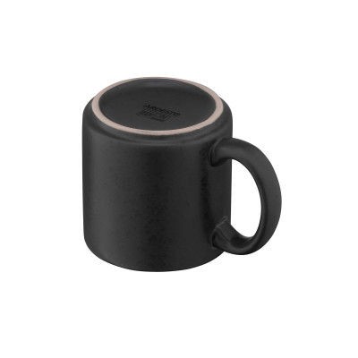 Чашка Ardesto Trento, 400мл, кераміка, чорний (AR2940TB) Винница - изображение 5