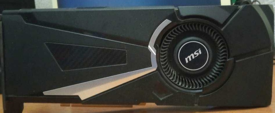 Відеокарта: GeForce 1070Ti 8Gb. MSI Aero. Київ - фото 1