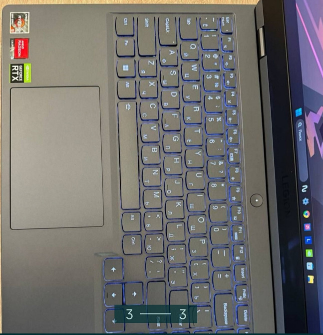 Ноутбук игровой : Lenovo Legion 5. Киев - изображение 3
