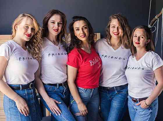 Футболки для дівич вечорів Чернівці