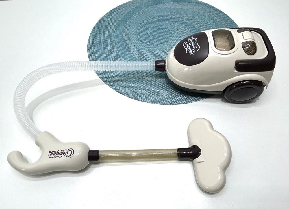 Пилосос іграшковий з пінопластовими кульками з підсвічуванням Білий (6912 A) Чернігів - фото 3