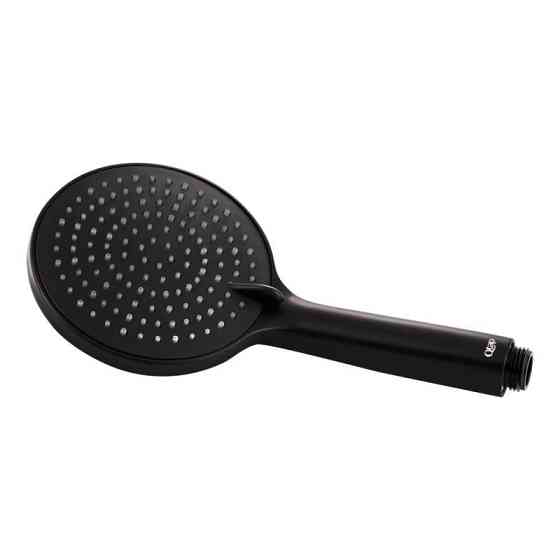 Лейка для ручного душа Qtap Rucni 115 мм круглая QTRUCA116O3PBB Black Matt Харьков