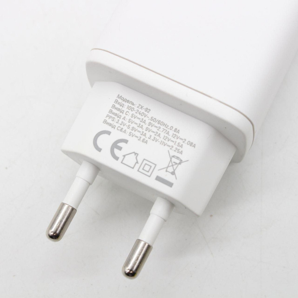 Сетевой адаптер 25Вт,Type-c SBR Киев - изображение 8