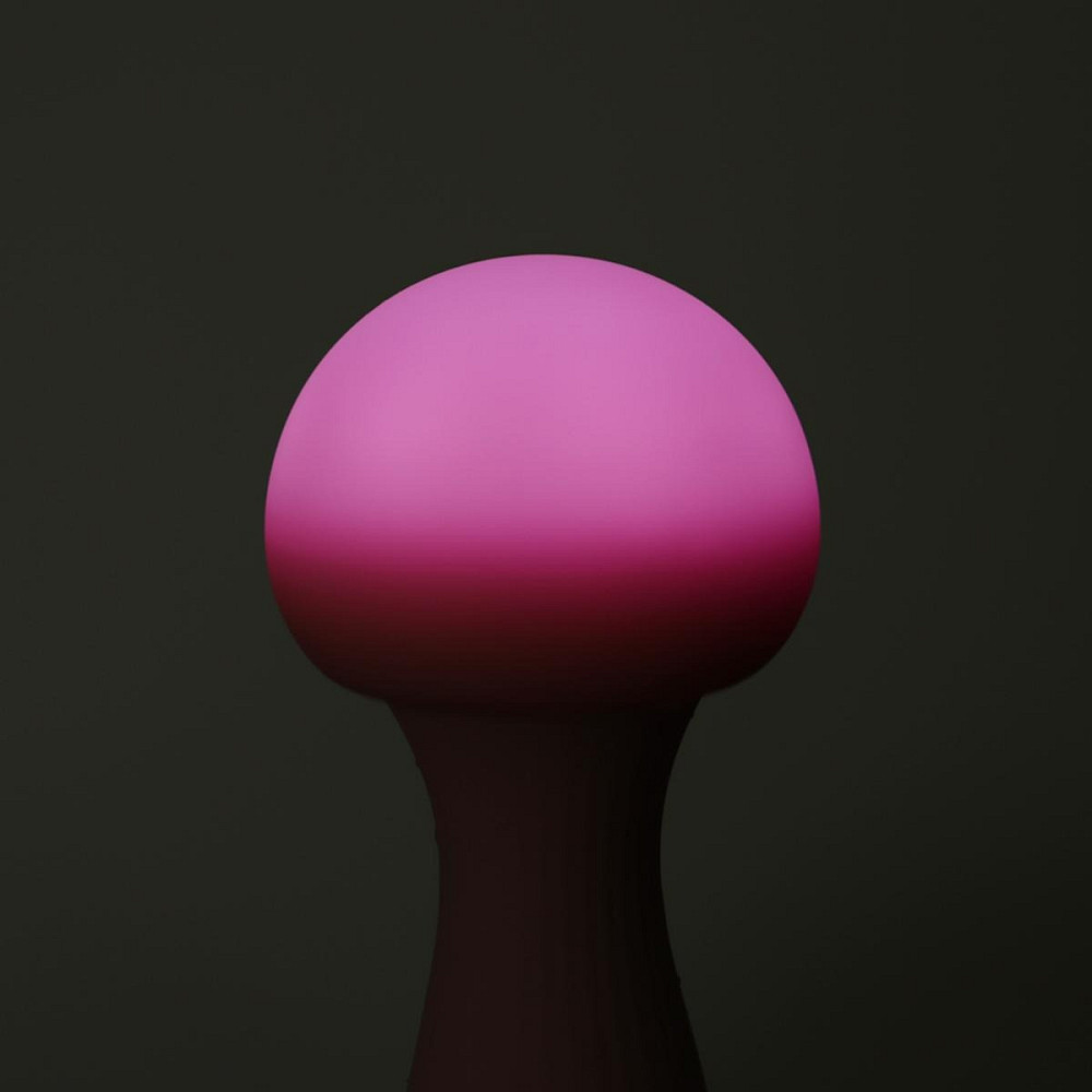 Клиторальный стимулятор в форме гриба OTOUCH - Mushroom Siliconen Sex Aura Киев - изображение 7