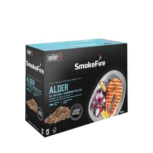 Пелети для гриля Weber Alder (Вільха) 18290, 8 кг Код: 010889 Рівне