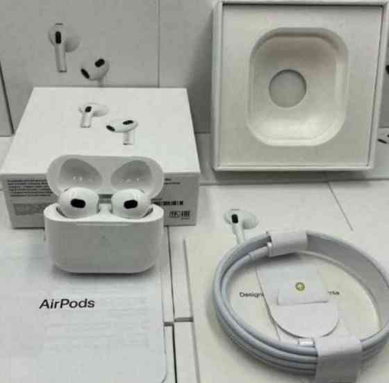 Наушники Airpods 3 Full качество не отличить от! Харьков