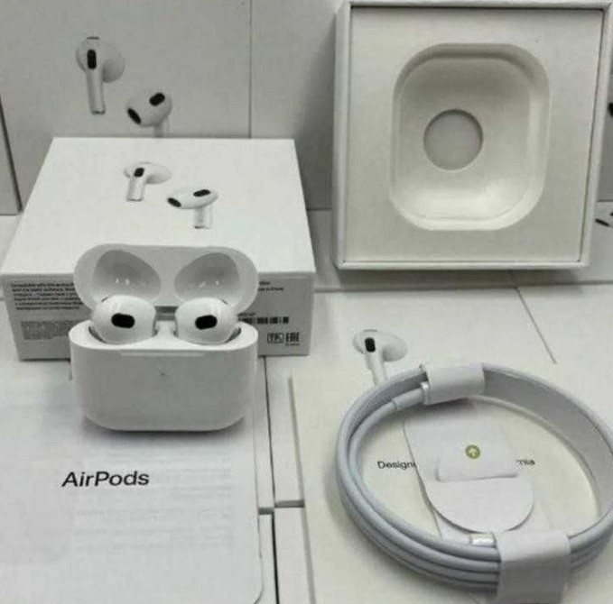 Наушники Airpods 3 Full качество не отличить от! Харьков - изображение 1