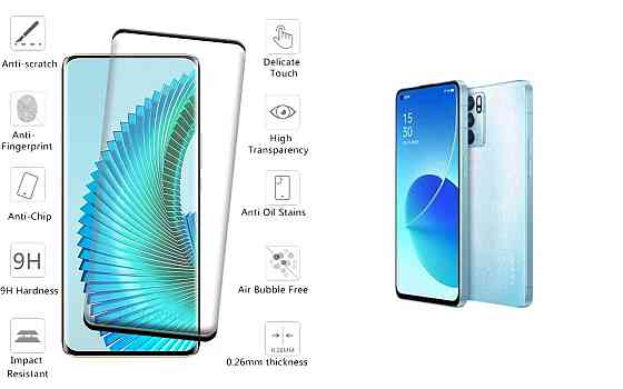 Захисне скло HyperGlass Pro для Oppo Reno 6 5G – максимальна чутливість та захист Київ