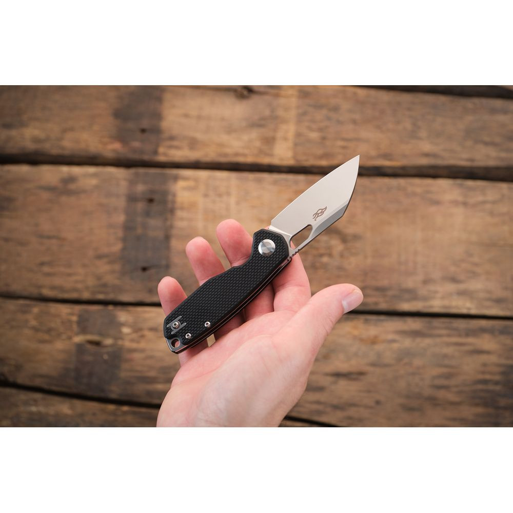 Нiж складаний Firebird FH924-BK чорний Киев - изображение 10