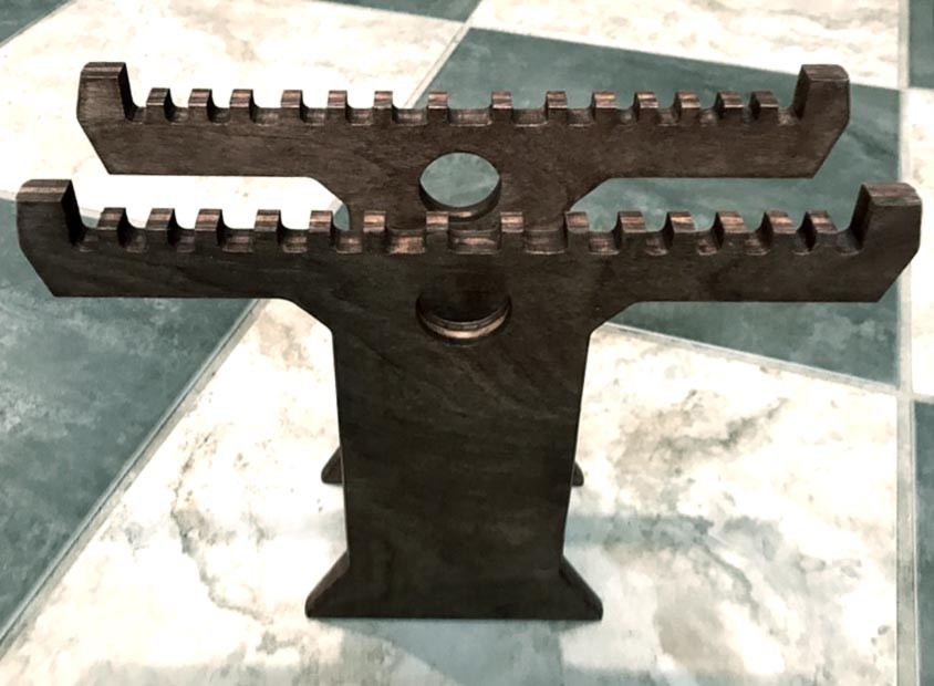 Органайзер для пензлів "Елалія" мокко Миколаїв - фото 1