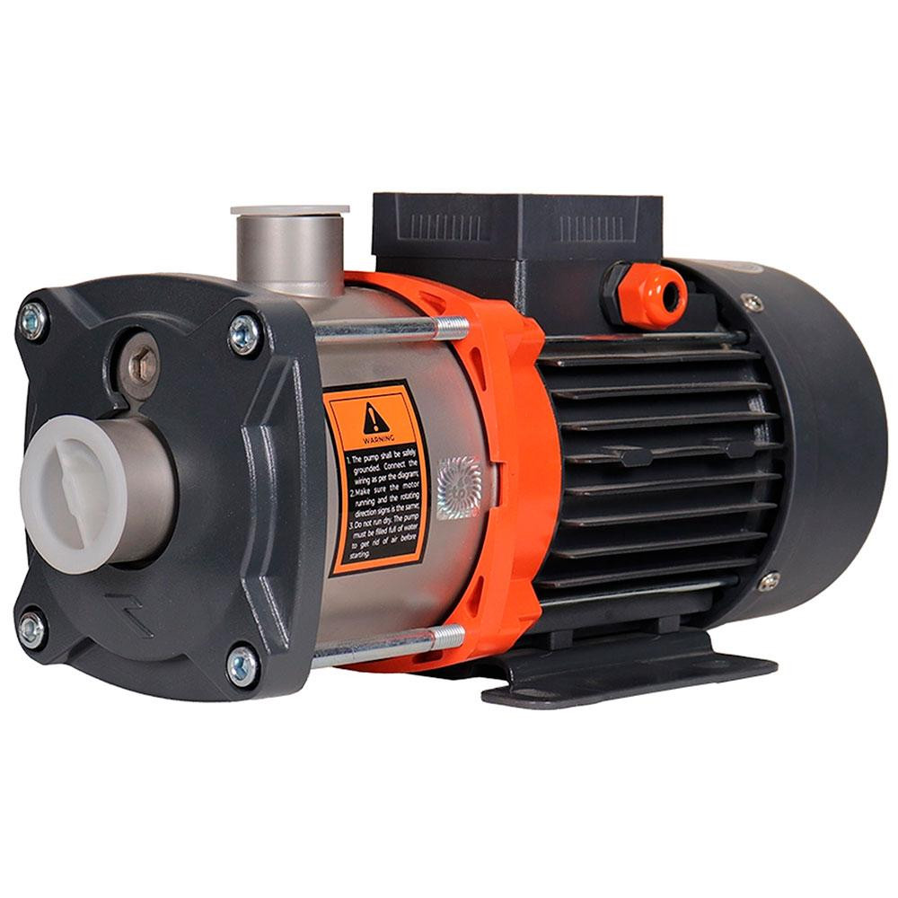 Насос відцентровий багатоступінчастий 1.1кВт Н 61.5(47.5)м Q 117(67) л/хв нерж LEO 3.0 EMHm4-6 (775716) Рівне - фото 1