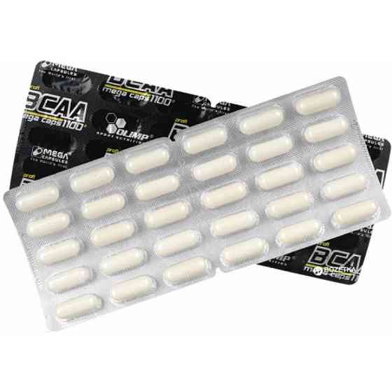 Амінокислоти Olimp BCAA Mega caps 1100 30 caps Луцьк