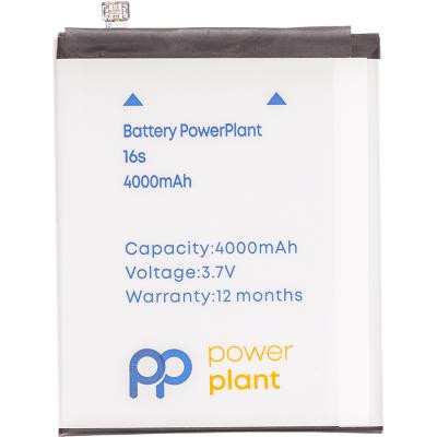 Акумуляторна батарея PowerPlant Meizu 16s (BA971) 4000mAh (SM210121) Вінниця - фото 1