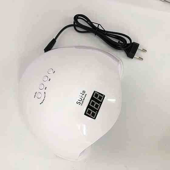 Led лампа для сушіння гель-лаків Sun 5 nail lamp FD93-1, Лампа для манікюру сенсорна EF-84 Одеса