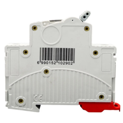 Автоматичний вимикач Quantum 1п С 25А MCB 6kA (2902 / KC6-K/ C/1P/25A-6k) Вінниця - фото 3