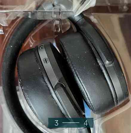 Наушники: Sennheiser HD 4.40 BT Black. Київ