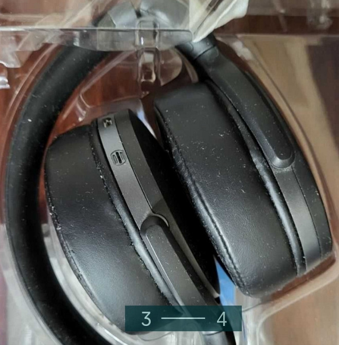 Наушники: Sennheiser HD 4.40 BT Black. Київ - фото 3