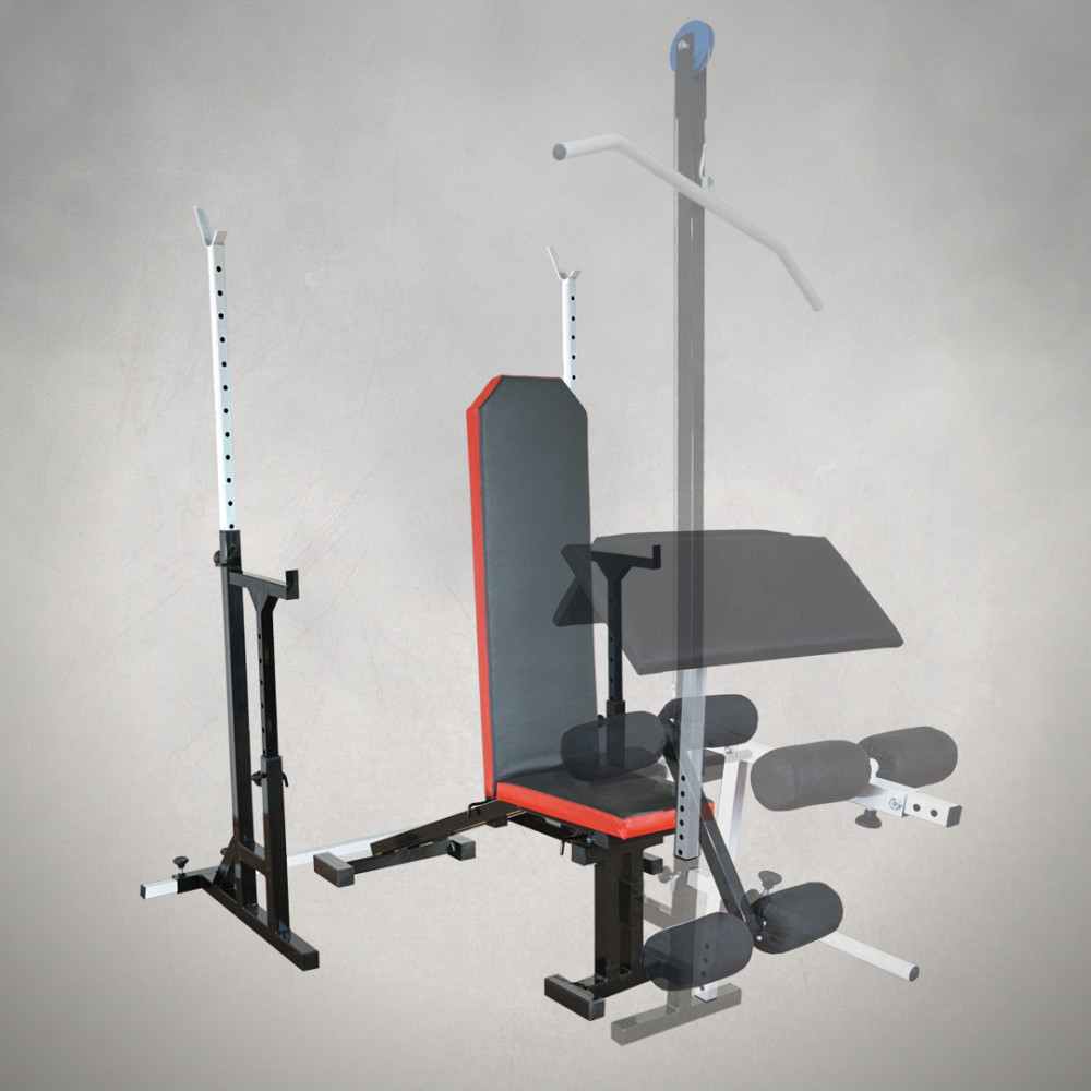 Скамья с отрицательным углом 40 40 мм + Стойки со страховкой 50 на 50 мм Киев - изображение 10