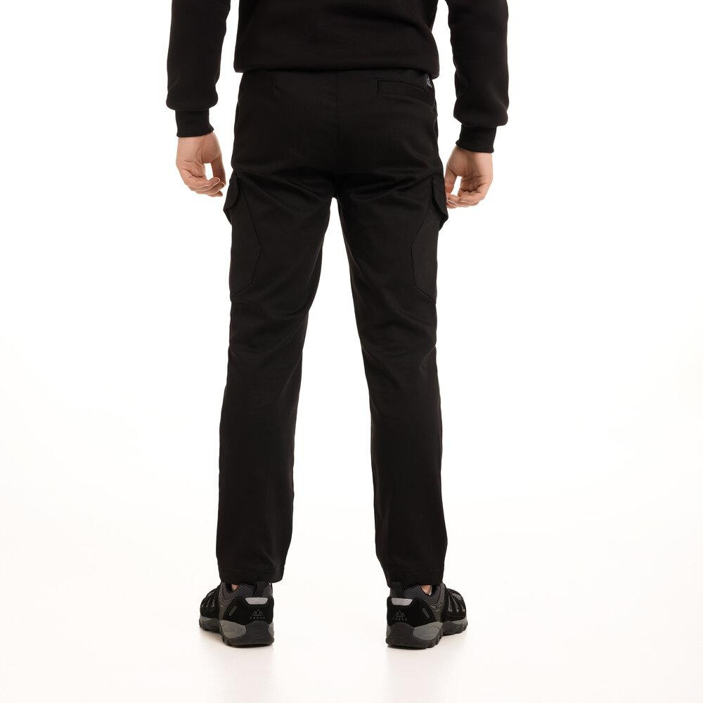 Зимові тактичні брюки чорні Pobedov trousers Tactical ЗИМА XL Київ - фото 8